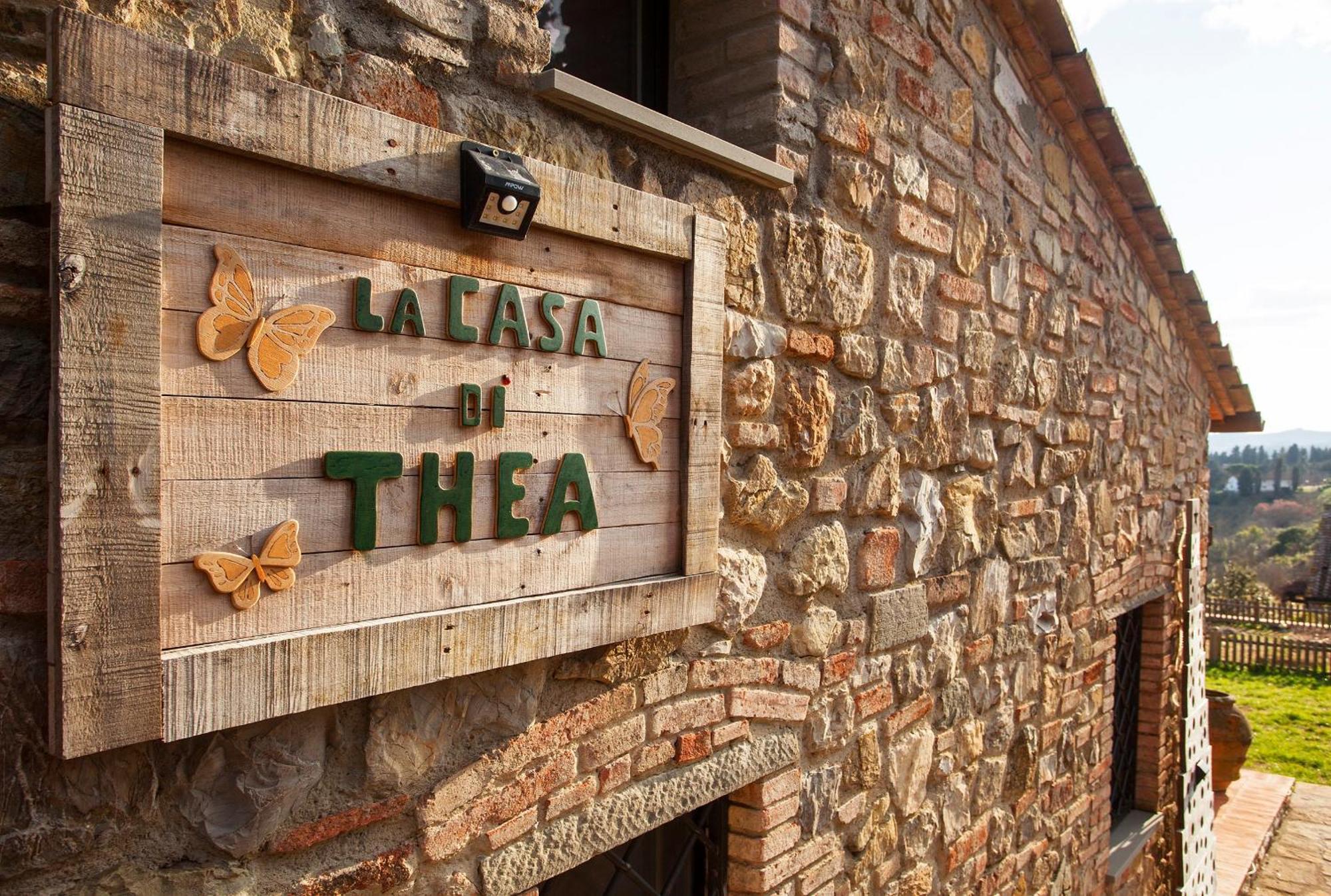 La Casa Di Thea - Flo Apartments Impruneta Exterior foto