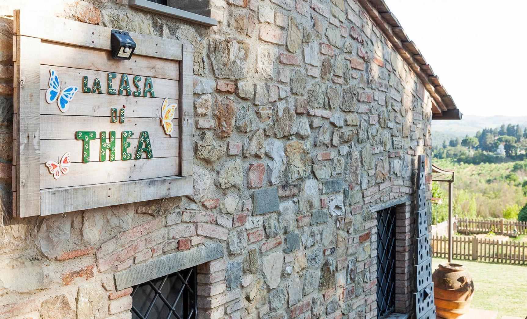 La Casa Di Thea - Flo Apartments Impruneta Exterior foto